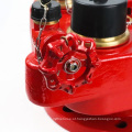 6′′ Flange 4 Way Fire Hydrant Breeching Inlet 4 Way Breeching Inlet